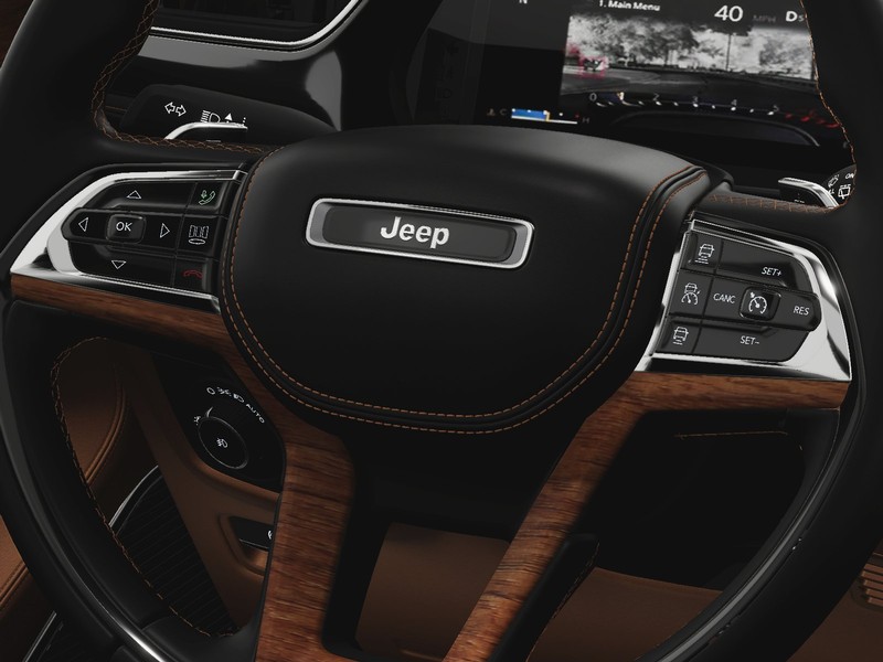 Jeep Grand Cherokee L Vehicle Image 28