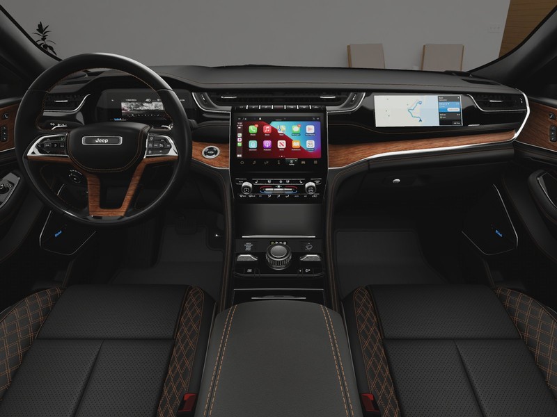 Jeep Grand Cherokee L Vehicle Image 20