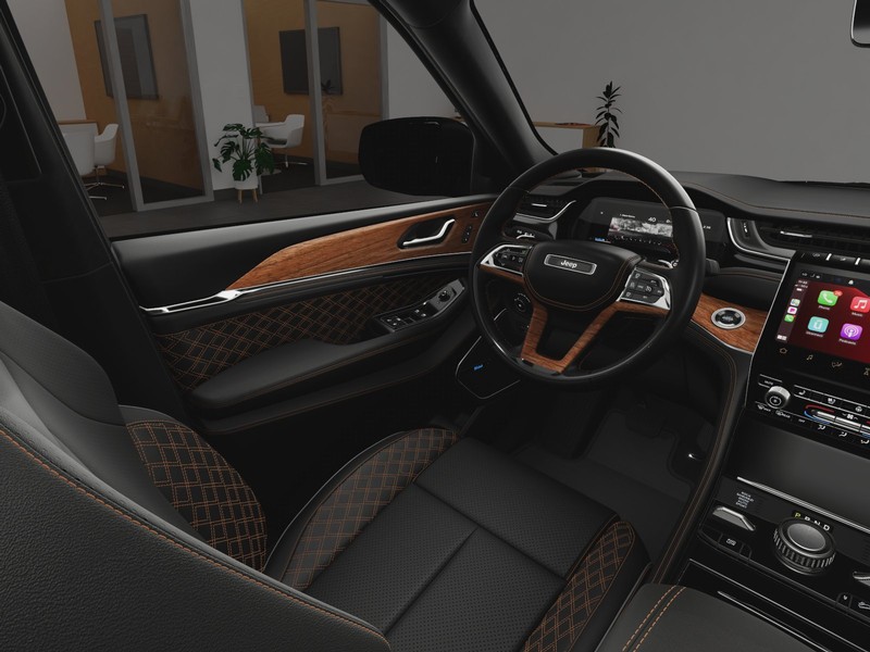 Jeep Grand Cherokee L Vehicle Image 23
