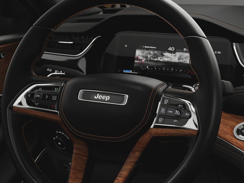 Jeep Grand Cherokee L Vehicle Image 25
