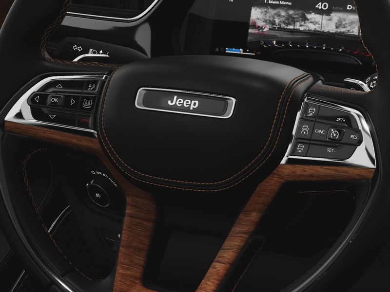 Jeep Grand Cherokee L Vehicle Image 28