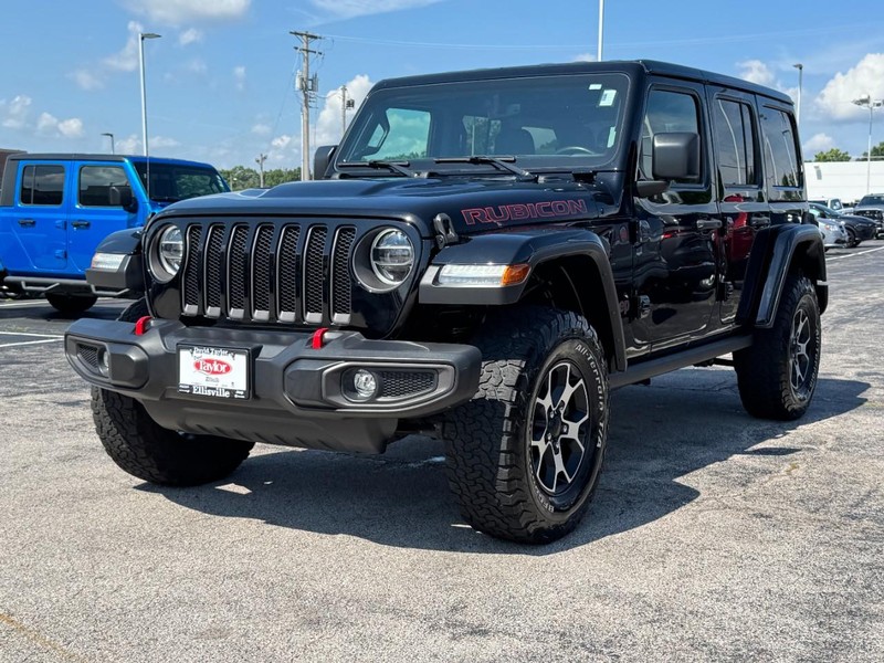 Jeep Wrangler Vehicle Image 08