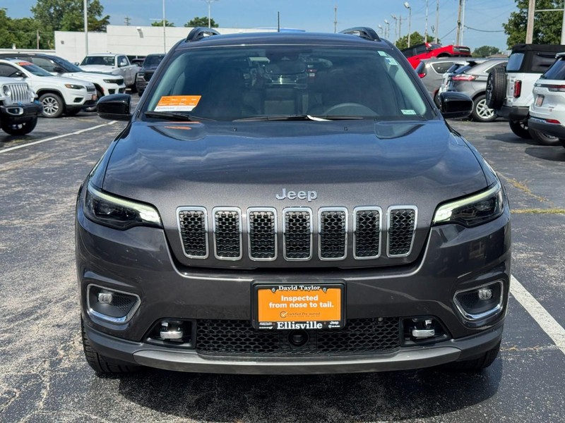 Jeep Cherokee Vehicle Image 11