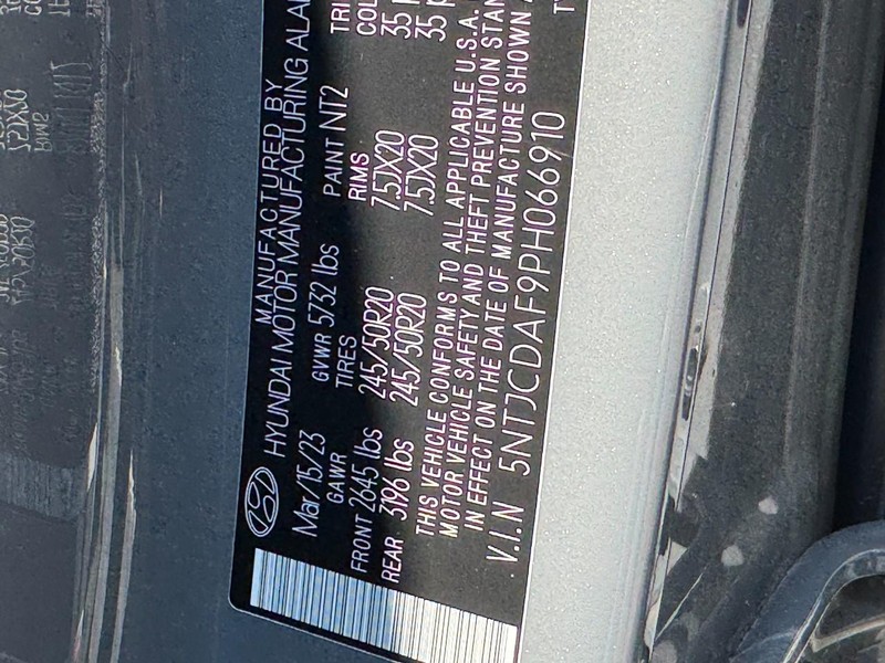 Hyundai Santa Cruz Vehicle Image 29