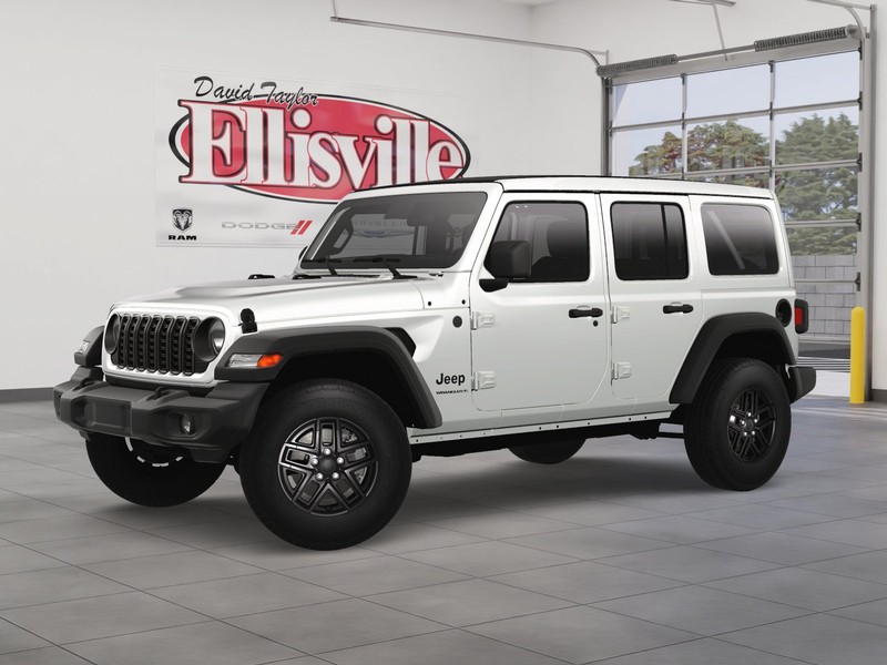 Jeep Wrangler Vehicle Image 02