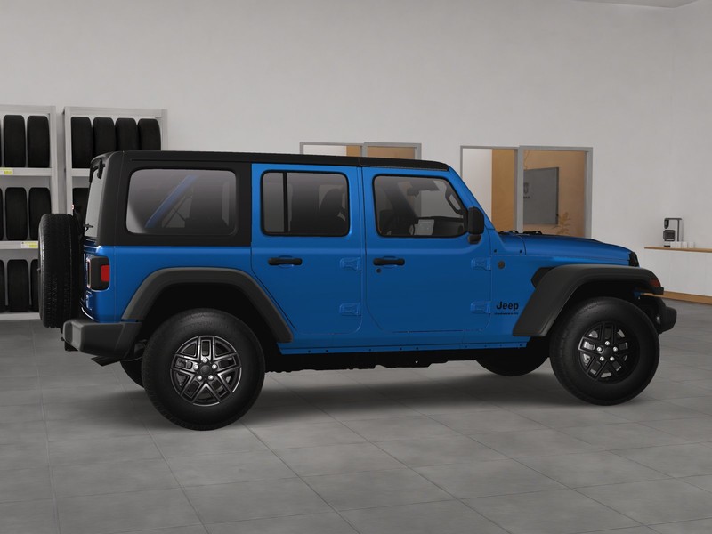 Jeep Wrangler Vehicle Image 08