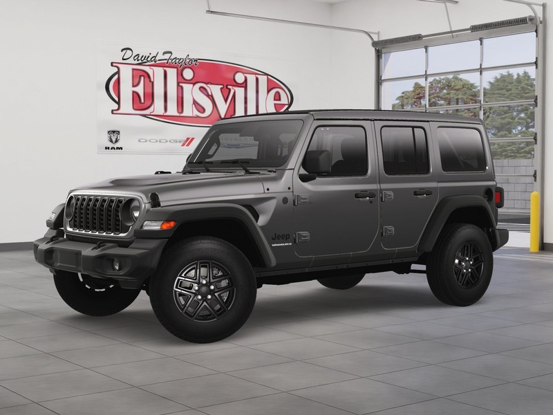 Jeep Wrangler Vehicle Image 02
