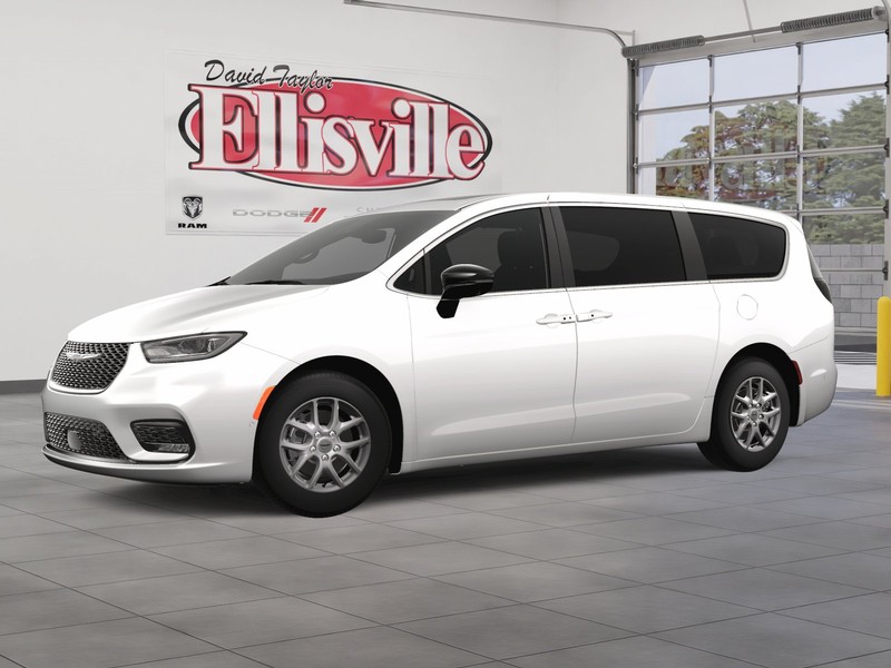 Chrysler Pacifica Vehicle Image 02