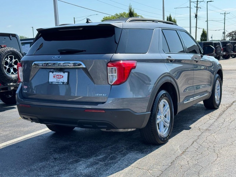 Ford Explorer Vehicle Image 03