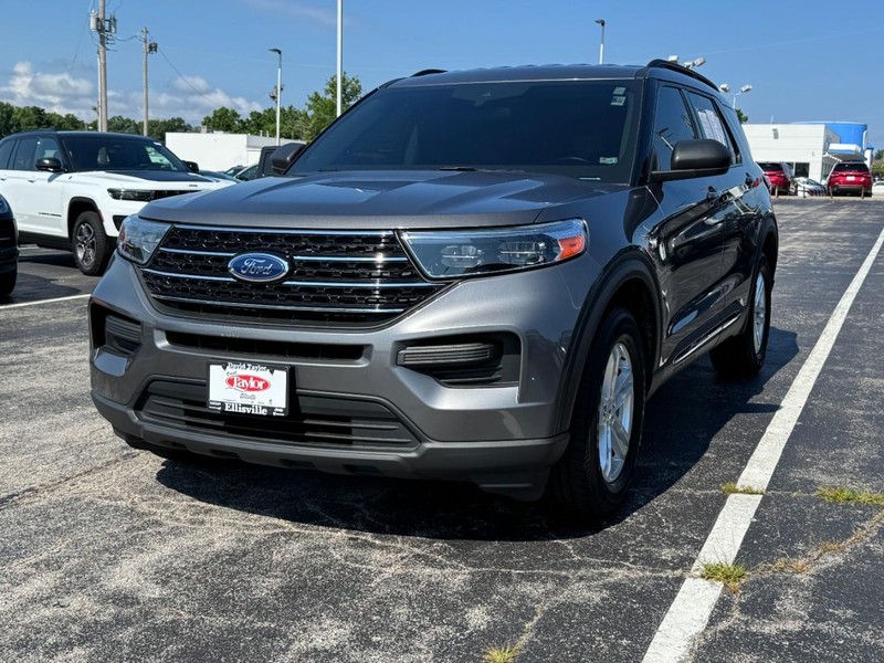 Ford Explorer Vehicle Image 08