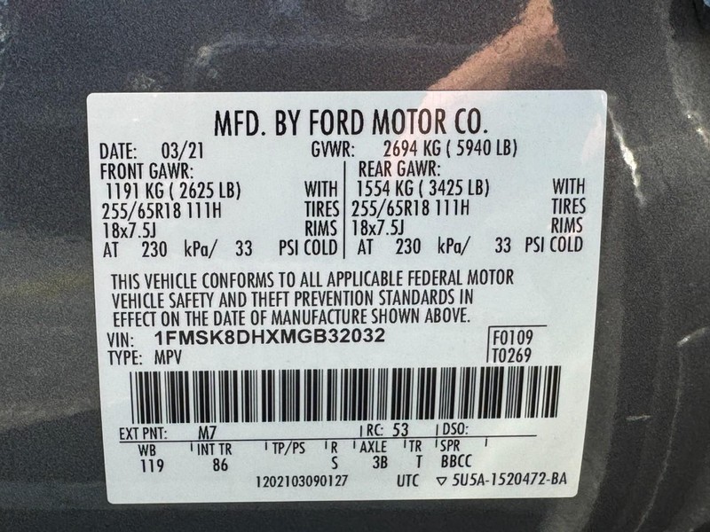 Ford Explorer Vehicle Image 31
