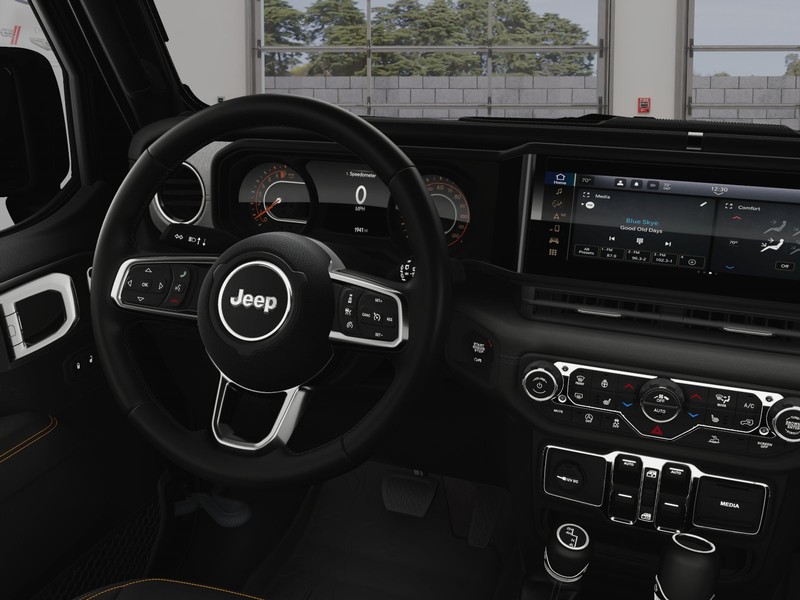 Jeep Wrangler Vehicle Image 14