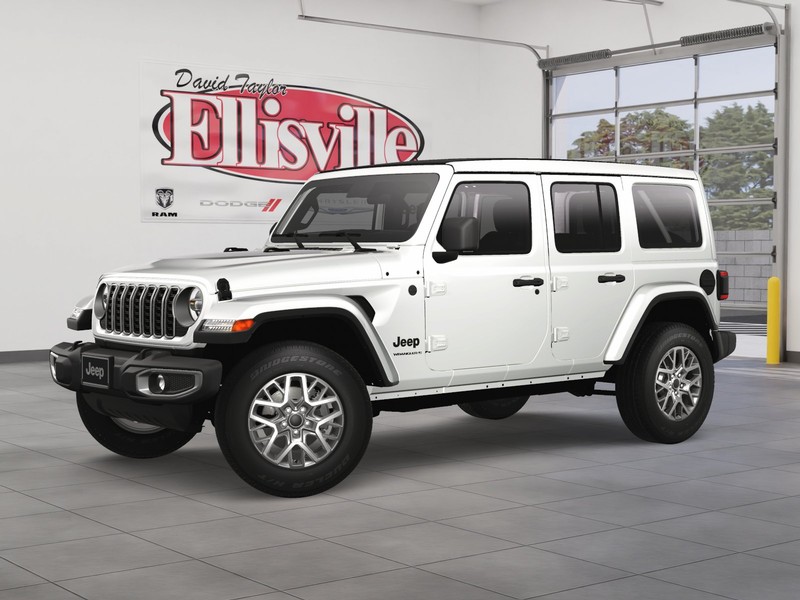 Jeep Wrangler Vehicle Image 02