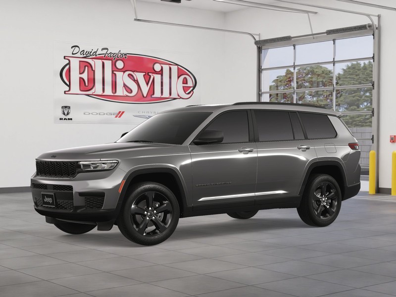 Jeep Grand Cherokee L Vehicle Image 02