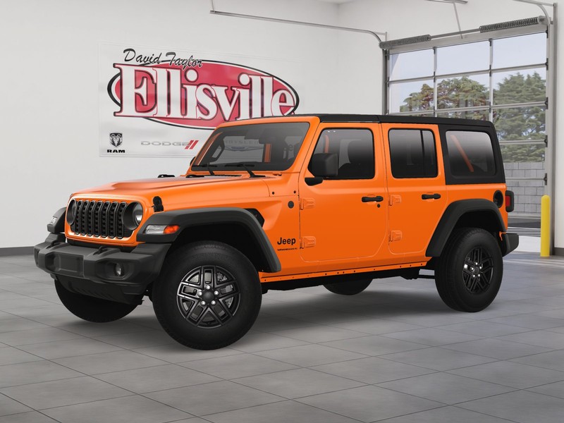 Jeep Wrangler Vehicle Image 02
