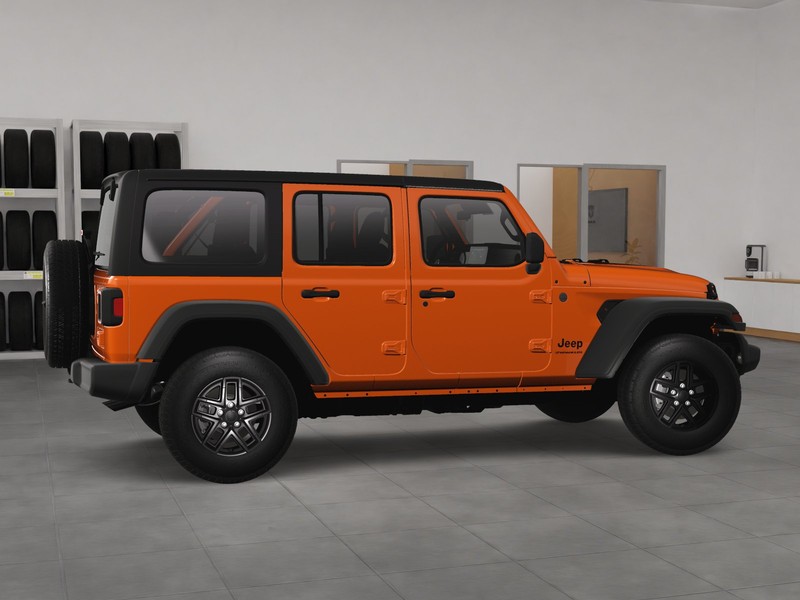 Jeep Wrangler Vehicle Image 08