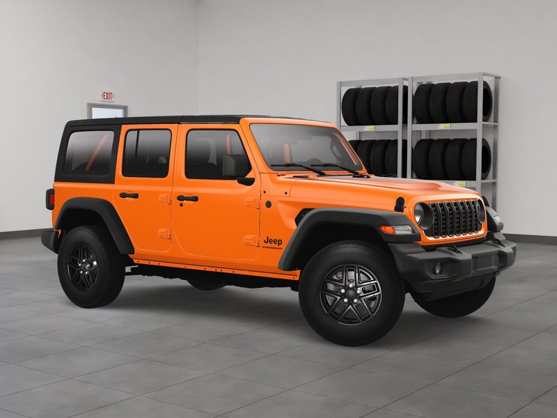 Jeep Wrangler Vehicle Image 09