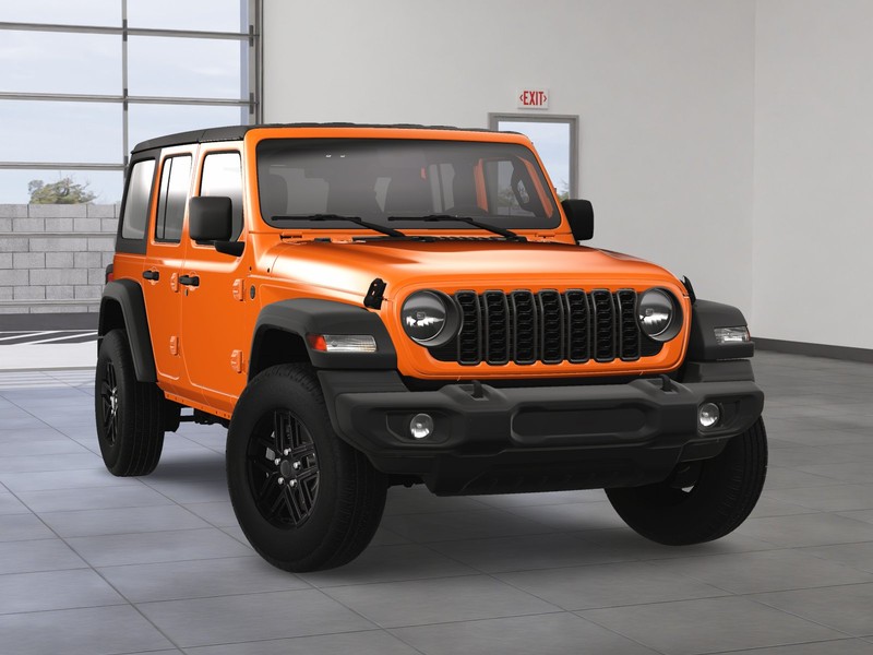 Jeep Wrangler Vehicle Image 11