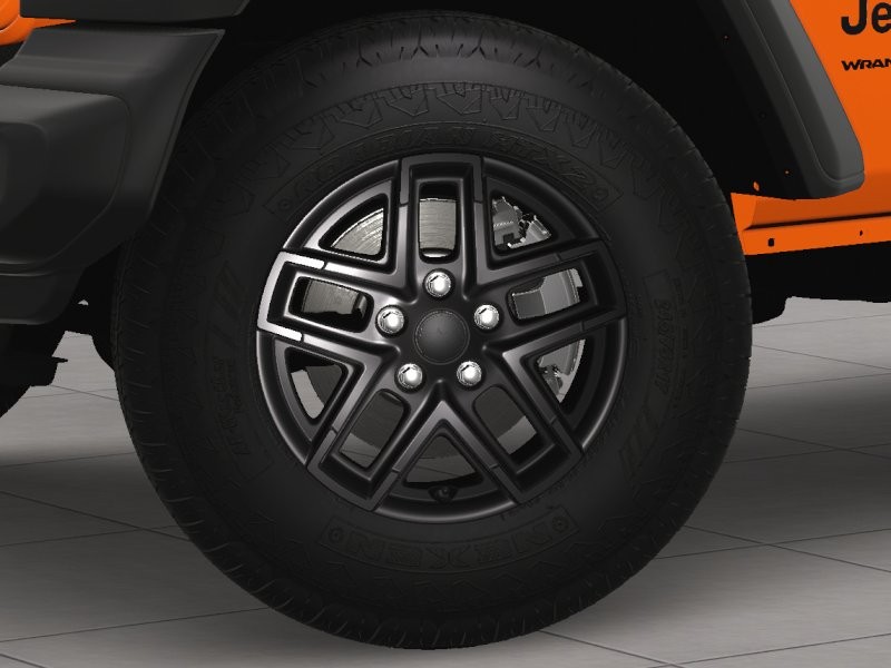 Jeep Wrangler Vehicle Image 14