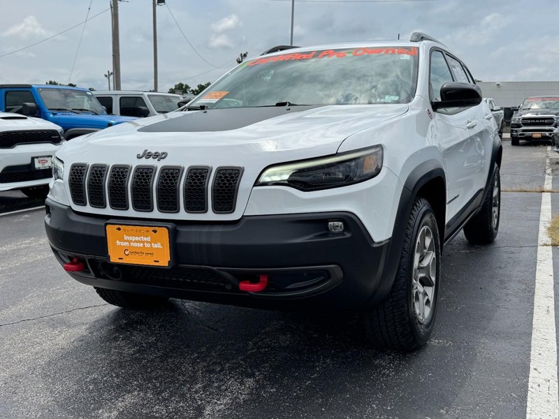 Jeep Cherokee Vehicle Image 09