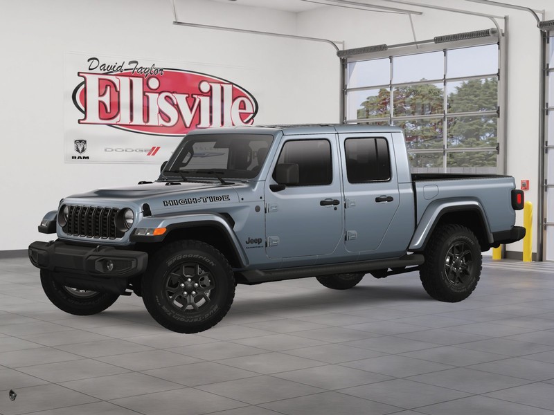 Jeep Gladiator Vehicle Image 02
