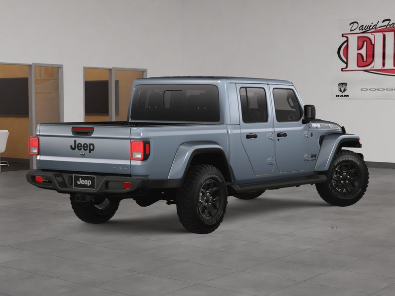 Jeep Gladiator Vehicle Image 07