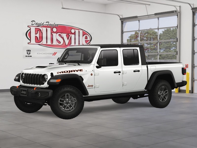 Jeep Gladiator Vehicle Image 02