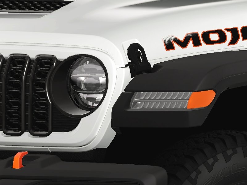 Jeep Gladiator Vehicle Image 16