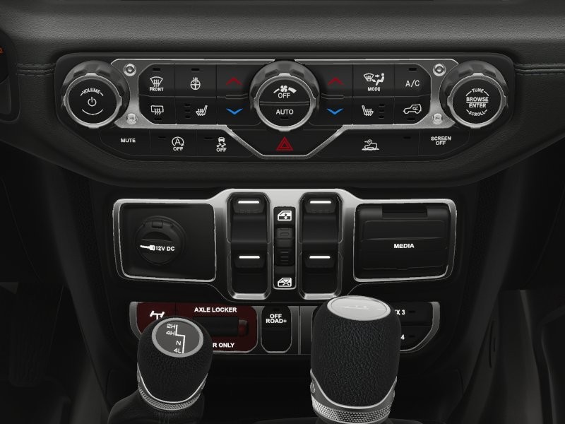 Jeep Gladiator Vehicle Image 27