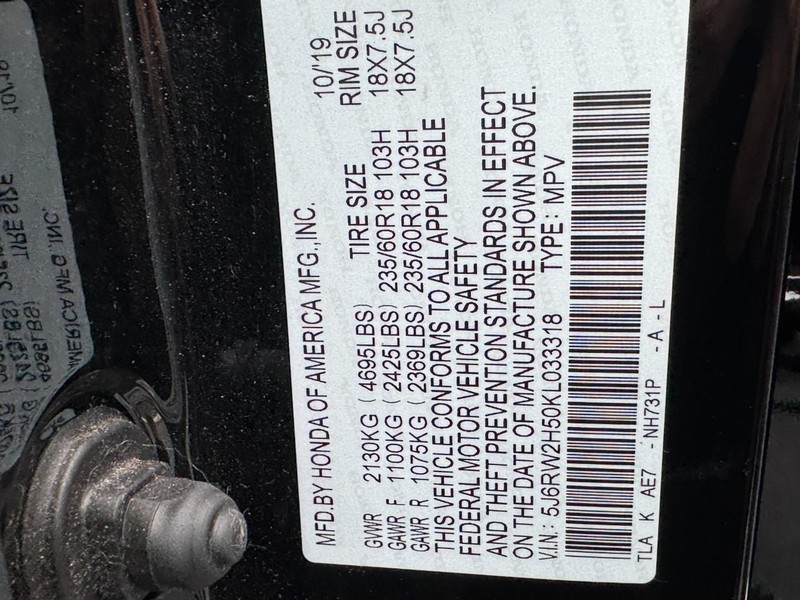 Honda CR-V Vehicle Image 34