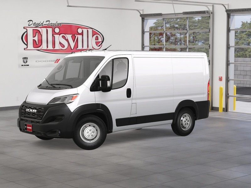 Ram ProMaster Cargo Van Vehicle Image 02