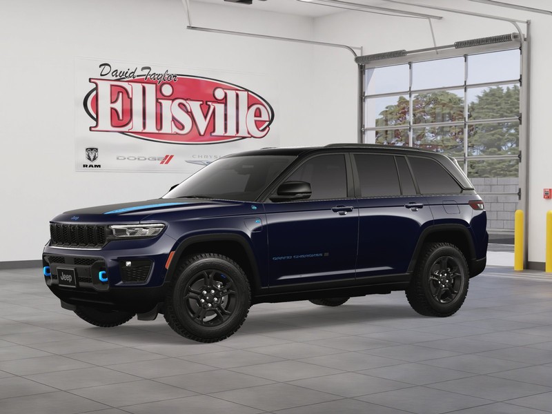 Jeep Grand Cherokee 4xe Vehicle Image 02