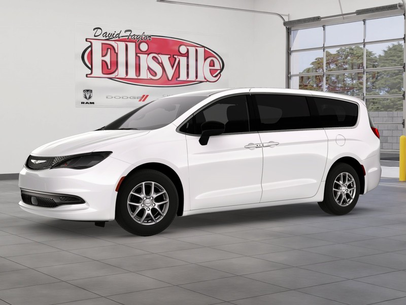 Chrysler Voyager Vehicle Image 02