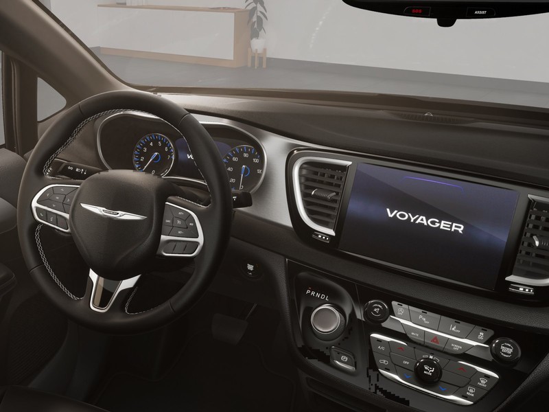 Chrysler Voyager Vehicle Image 21