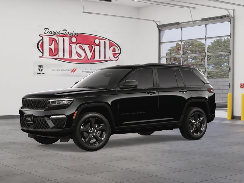 Jeep Grand Cherokee Vehicle Image 02