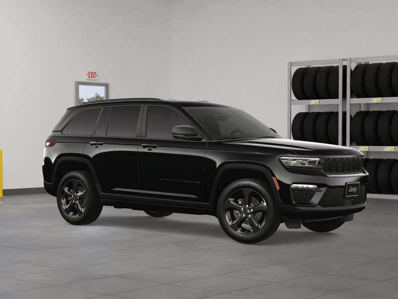 Jeep Grand Cherokee Vehicle Image 09