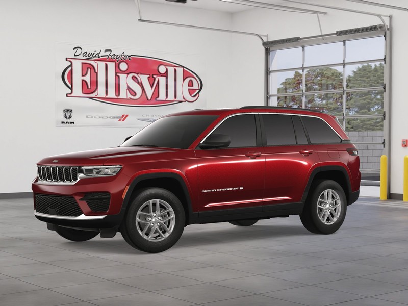 Jeep Grand Cherokee Vehicle Image 02