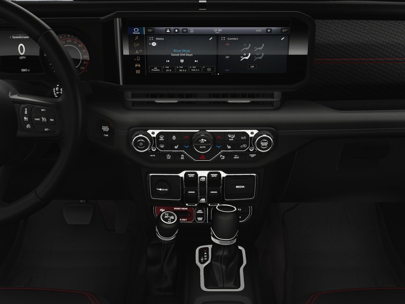 Jeep Wrangler Vehicle Image 22