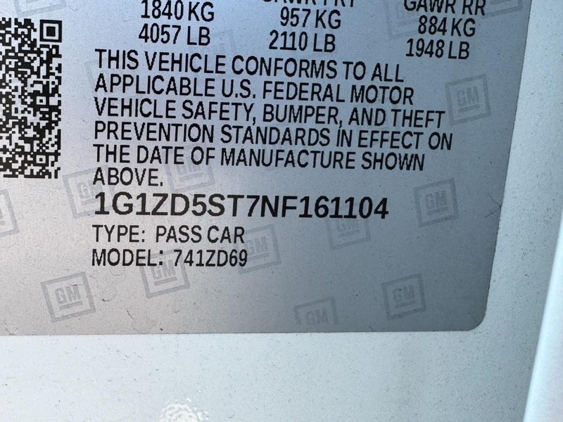 Chevrolet Malibu Vehicle Image 34