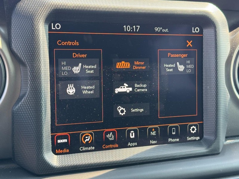 Jeep Gladiator Vehicle Image 37
