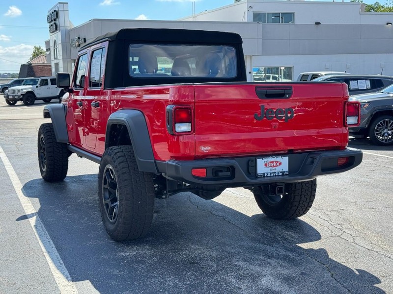 Jeep Gladiator Vehicle Image 06