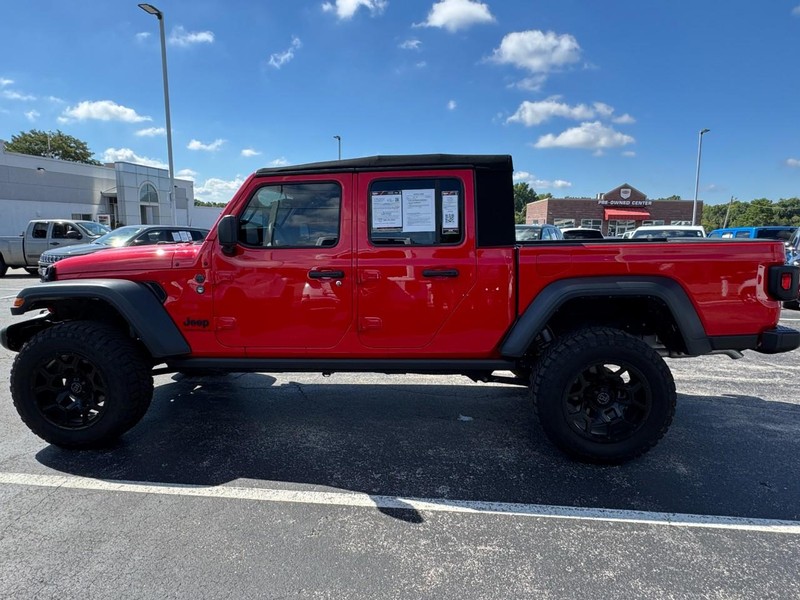 Jeep Gladiator Vehicle Image 08