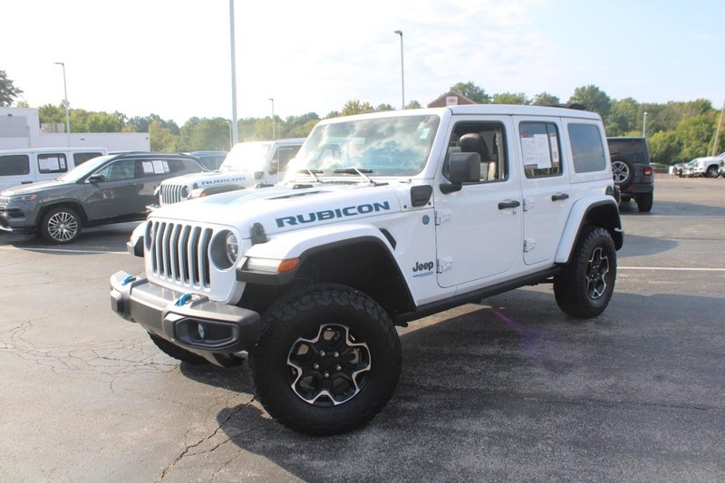 Jeep Wrangler 4xe Vehicle Image 16