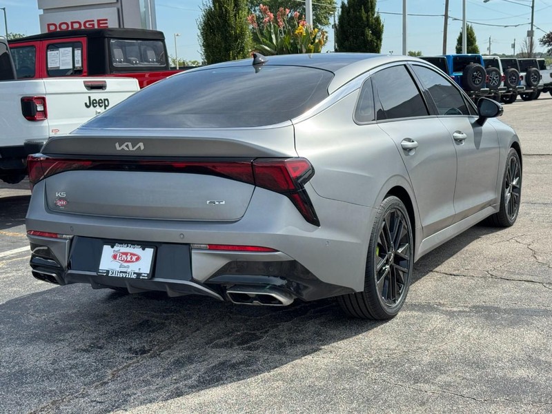 Kia K5 Vehicle Image 03