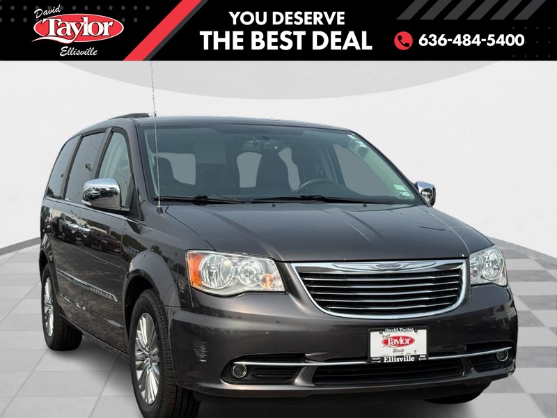 Used 2016 Chrysler Town & Country Anniversary Edition with VIN 2C4RC1CG6GR193767 for sale in Ellisville, MO