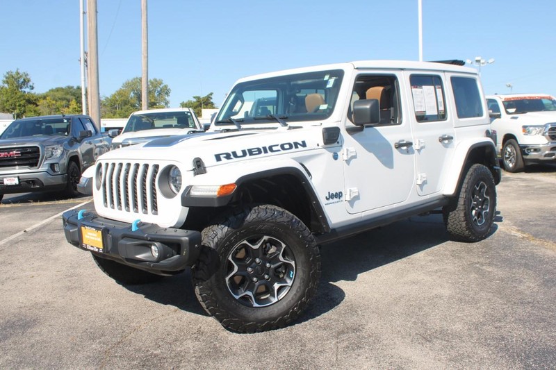 Jeep Wrangler 4xe Vehicle Image 16