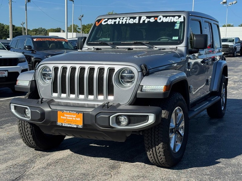 Jeep Wrangler Vehicle Image 11