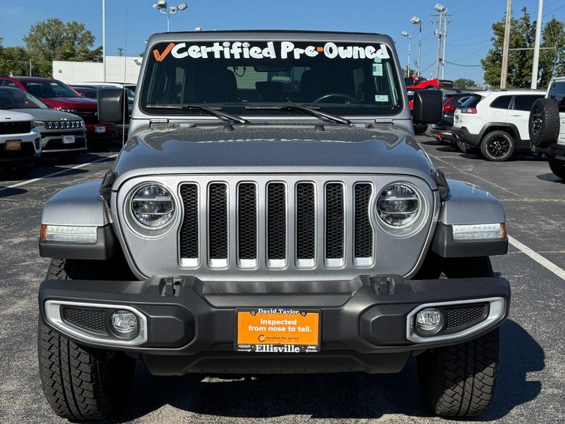 Jeep Wrangler Vehicle Image 12