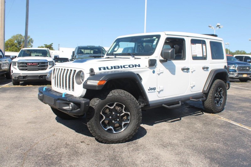 Jeep Wrangler 4xe Vehicle Image 22