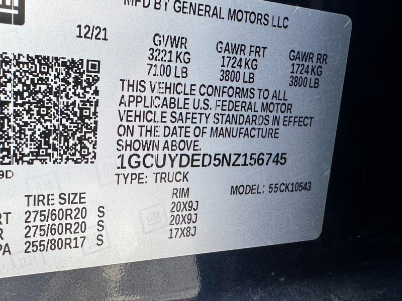Chevrolet Silverado 1500 LTD Vehicle Image 37